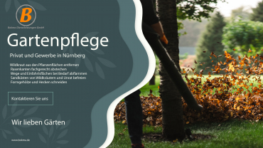 Gartenpflege in Nürnberg
