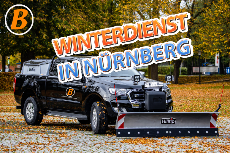 Winterdienst in Nürnberg