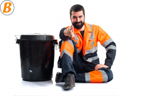 mülltonnenservice bereitstellen