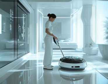 5 Reinigungstrends, die die Gebäudereinigung 2025 revolutionieren