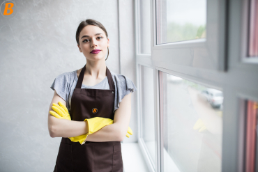 Wie reinigt man am besten Fenster?